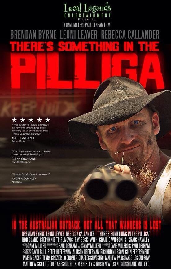 Theres something in the pilliga - Black Wolf Media Group